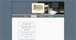 Desktop Screenshot of mountainbrauhaus.com